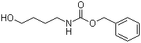 结构式 CAS# 17996-13-3, 4-(羟基丁基)氨基甲酸苄酯