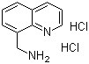 结构式 CAS# 18004-63-2, 8-喹啉甲胺二盐酸盐