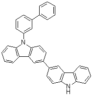 结构式 CAS# 1800580-10-2, 9-[1,1'-联苯]-3-基-3,3'-联-9H-咔唑