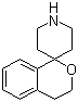 3,4-Dihydrospiro[isochromene-1,4'-piperidine] molecular structure (CAS 180160-97-8)