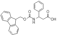 结构式 CAS# 180181-93-5, beta-[[(9H-芴-9-基甲氧基)羰基]氨基]苯丙酸