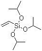 structure of CAS# 18023-33-1, Tri(isopropoxy)vinylsilane;Vinyltri(isopropoxy)silane