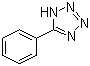 structure of CAS# 18039-42-4, 5-Phenyltetrazole;5-Phenyl-1H-tetrazole