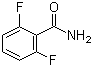 结构式 CAS# 18063-03-1, 2,6-二氟苯甲酰胺
