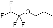 structure of CAS# 18180-34-2, 2-Methyl-1-(1,1,2,2-tetrafluoroethoxy)propane;Isobutyl 1,1,2,2-tetrafluoroethyl ether