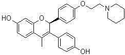 结构式 CAS# 182167-02-8, 阿考比芬