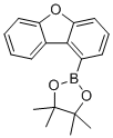 structure of CAS# 1822310-41-7, 2-(Dibenzo[b,d]furan-1-yl)-4,4,5,5-tetramethyl-1,3,2-dioxaborolane