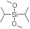 structure of CAS# 18230-61-0, Diisopropyldimethoxysilane