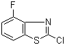 structure of CAS# 182344-56-5, 2-Chloro-4-fluorobenzothiazole