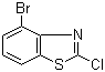 结构式 CAS# 182344-57-6, 2-氯-4-溴苯并噻唑