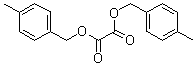 structure of CAS# 18241-31-1, Bis(4-methylbenzyl) oxalate;Di(4-methylbenzyl) oxalate; Di-p-methylbenzyl oxalate; HS 3520; HS 3520R-N; Oxalic acid di(p-methylbenzyl) ester