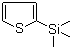 structure of CAS# 18245-28-8, 2-Thienyltrimethylsilane;2-(Trimethylsilyl)thiophene