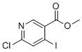 structure of CAS# 1824572-65-7, Methyl 6-chloro-4-iodonicotinate