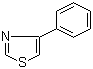 structure of CAS# 1826-12-6, 4-phenyl-1,3-thiazole