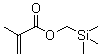 structure of CAS# 18269-97-1, Trimethylsilylmethyl methacrylate;Methacryloxymethyltrimethylsilane