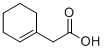 structure of CAS# 18294-87-6, 1-Cyclohexenylacetic acid;2-(cyclohexen-1-yl)acetic acid