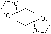 1,4-环己二酮双乙二醇二缩酮分子结构 (CAS 183-97-1)