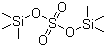 structure of CAS# 18306-29-1, Bis(trimethylsilyl)sulfate;Sulfuric acid bis(trimethylsilyl) ester