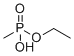 structure of CAS# 1832-53-7, Ethyl methylphosphonate;ethoxy(methyl)phosphinic acid