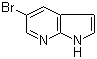 structure of CAS# 183208-35-7, 5-Bromo-7-azaindole;5-Bromo-1H-pyrrolo[2,3-b]pyridine