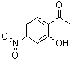 2'-Hydroxy-4'-nitroacetophenone molecular structure (CAS 1834-91-9)