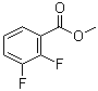Methyl 2,3-difluorobenzoate molecular structure (CAS 18355-74-3)