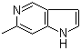 structure of CAS# 183586-34-7, 6-Methyl-1H-pyrrolo[3,2-c]pyridine