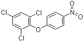 结构式 CAS# 1836-77-7, 1,3,5-三氯-2-(4-硝基苯氧基)苯