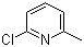 structure of CAS# 18368-63-3, 6-Chloro-2-picoline;2-Chloro-6-methylpyridine