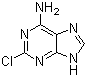 2-Chloroadenine molecular structure (CAS 1839-18-5)