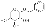 structure of CAS# 18403-12-8, Benzyl alpha-D-xylopyranoside;Benzyl alpha-D-xyloside; NSC 170150