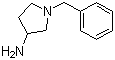 1-Benzyl-3-aminopyrrolidine molecular structure (CAS 18471-40-4)