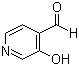 结构式 CAS# 1849-54-3, 3-羟基吡啶-4-甲醛