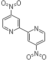 structure of CAS# 18511-72-3, 4,4'-Dinitro[2,2'-bipyridine]
