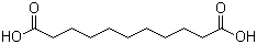 结构式 CAS# 1852-04-6, 十一烷二酸