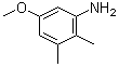 structure of CAS# 185208-05-3, 2,3-Dimethyl-5-methoxyaniline