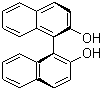 structure of CAS# 18531-94-7, (R)-(+)-1,1'-Bi-2-naphthol;(R)-(+)-2,2'-Dihydroxy-1,1'-dinaphthyl; (R)-BINOL