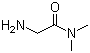 结构式 CAS# 1857-19-8, 2-氨基-N,N-二甲基乙酰胺