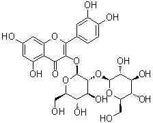 结构式 CAS# 18609-17-1, 白麻苷