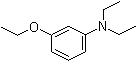 structure of CAS# 1864-92-2, 3-Ethoxy-N,N-diethylaniline;N,N-Diethyl-3-ethoxyaniline; N,N-Diethyl-3-phenetidine; N,N-Diethyl-m-phenetidine; NSC 6262; m-(Diethylamino)phenetole