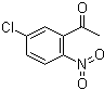 结构式 CAS# 18640-60-3, 5'-氯-2'-硝基苯乙酮