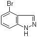 structure of CAS# 186407-74-9, 4-Bromoindazole;4-Bromo-1H-indazole