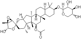 结构式 CAS# 18642-44-9, 黄肉楠碱