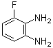 结构式 CAS# 18645-88-0, 3-氟-1,2-苯二胺