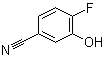 结构式 CAS# 186590-04-5, 4-氟-3-羟基苯甲腈