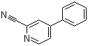 结构式 CAS# 18714-16-4, 4-苯基吡啶-2-甲腈