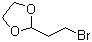 结构式 CAS# 18742-02-4, 2-(2-溴乙基)-1,3-二恶烷; 2-(2-溴乙基)-1,3-二噁烷