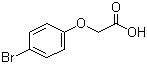 structure of CAS# 1878-91-7, p-Bromophenoxyacetic acid;(4-Bromophenoxy)acetic acid