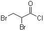 结构式 CAS# 18791-02-1, 2,3-二溴丙酰氯
