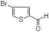 结构式 CAS# 18791-75-8, 4-溴-2-噻吩甲醛